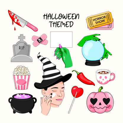 Fall & Halloween Illustration Pack