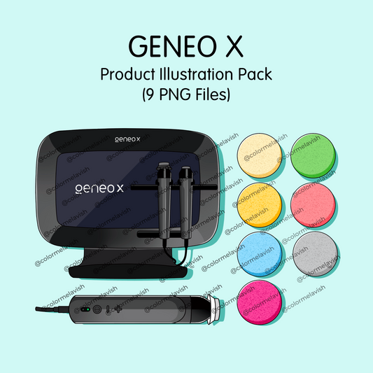 Geneo X Machine Illustration Pack