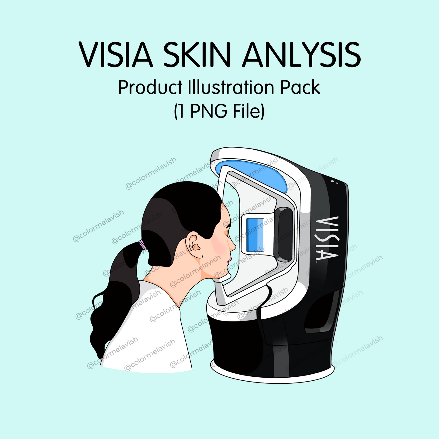 Visia Skin Analysis Machine