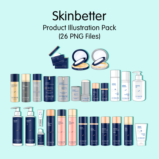 Skinbetter Product Illustration Pack