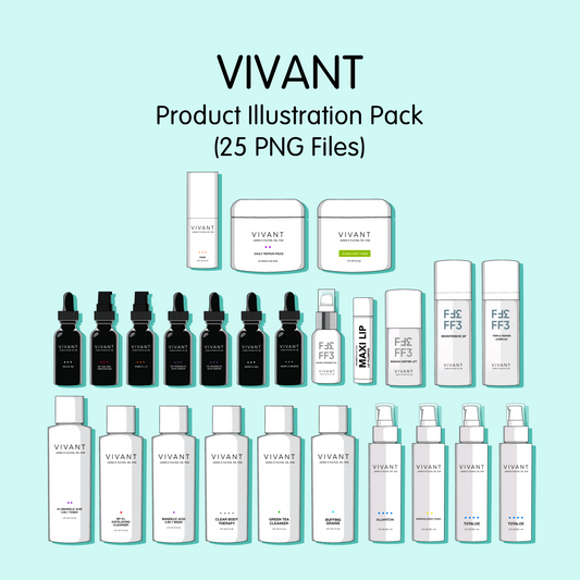 Vivant Product Illustration Pack